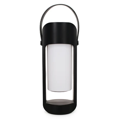 LED lantern bluetooth® speaker w/ flickering flame effect