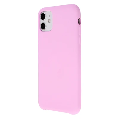 Iphone 11®/Xr® Silicone Phone Case - Pink