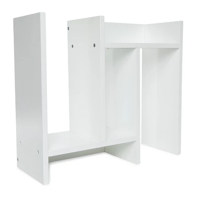 modular desktop cubby shelf 14in x 16in