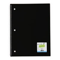 1-Subject Spiral Notebook, 70 Sheets