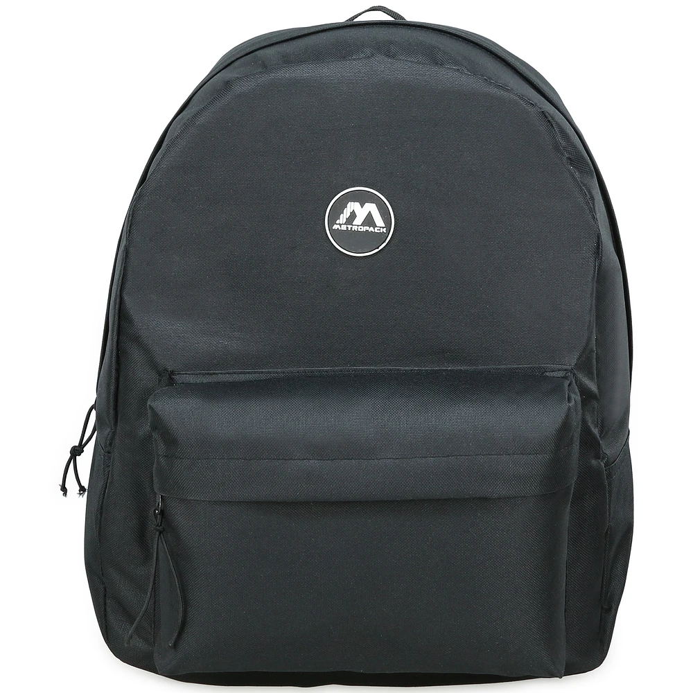 solid color backpack 16in