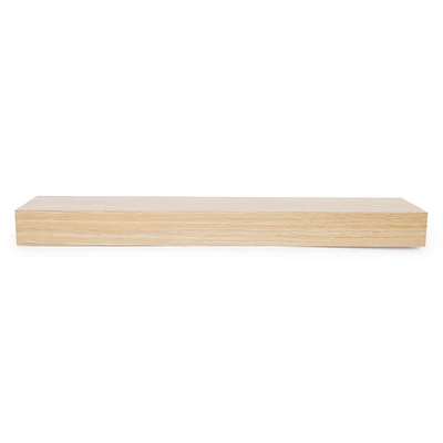 Floating Wall Shelf 18in X 4in