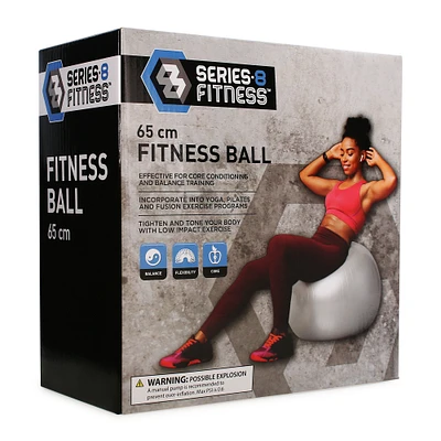 series-8 fitness™ yoga & exercise ball 65cm/25.6in