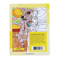 Puppy Portraits For A Cure: Alex's Lemonade Stand™ Coloring Book