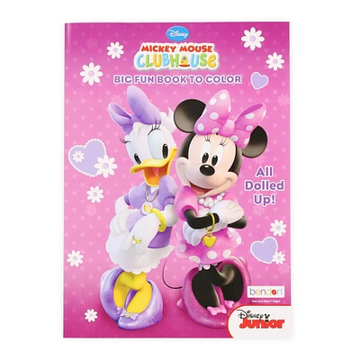 Minnie Mouse Big Fun Coloring Book