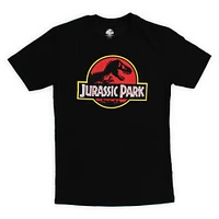 original jurassic park™ logo graphic tee