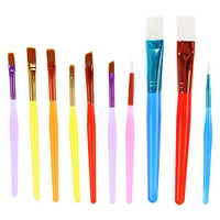 Junior Artist Paintbrushes 10-Piece Set