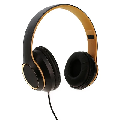 Superior Aux-in Stereo Headphones With Mic