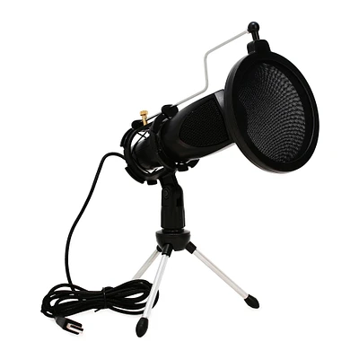 Usb Microphone With Pop Filter
