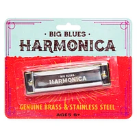 Big Blues Harmonica