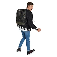 camo print school backpack 16in