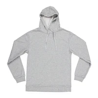 Young Men's French Terry Hoodie - Heather Gray