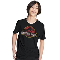 original jurassic park™ logo graphic tee