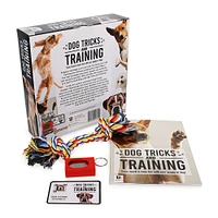 Dog Tricks & Training Kit With Book