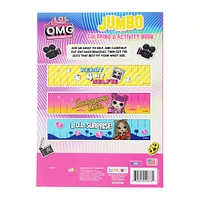 l.o.l. surprise™ o.m.g. jumbo coloring activity book