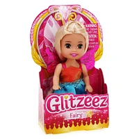 glitzeez™ mini fairy doll 4.5in