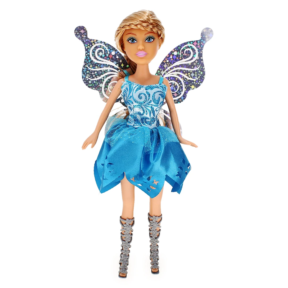 glitzeez™ fairy princess doll 10.5in