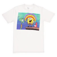 Spongebob Squarepants™ Rainbow Graphic Tee