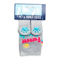 cute pet & owner matching socks set