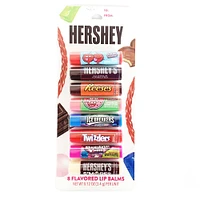 hershey flavored lip balm assorted 8-pack