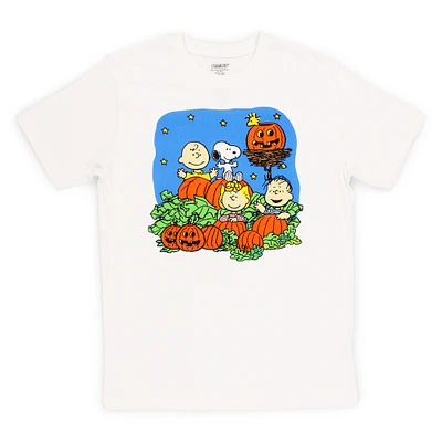 charlie brown the great pumpkin graphic tee