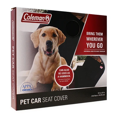 coleman® pet car seat cover/hammock