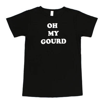 juniors 'oh my gourd' graphic tee