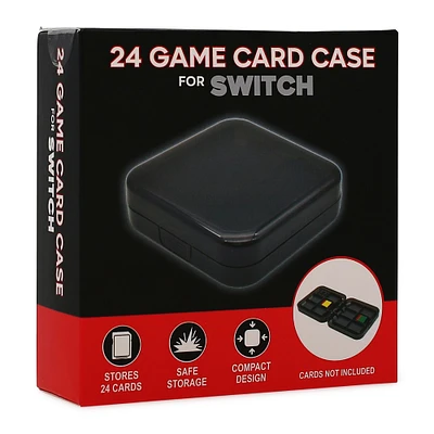 24-game card storage case for switch™