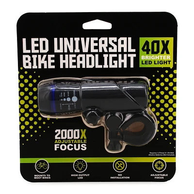 universal LED bike headlight
