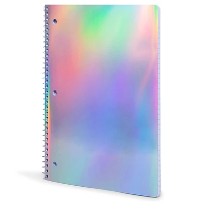 Holographic College Ruled Notebook