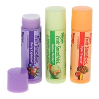 blistex fruit smoothies flavored lip balm 3-pack