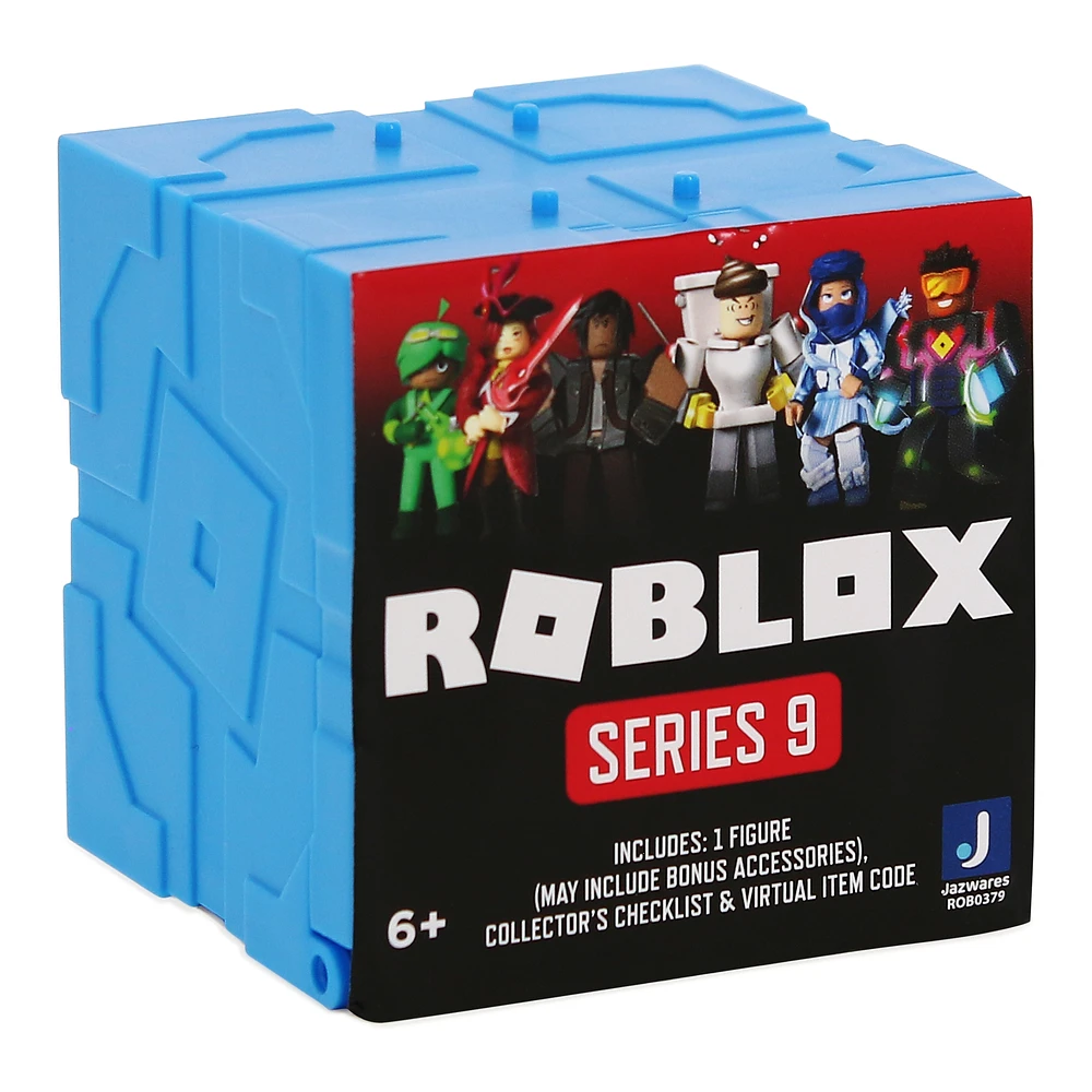 roblox™ series 9 mystery figure blind box