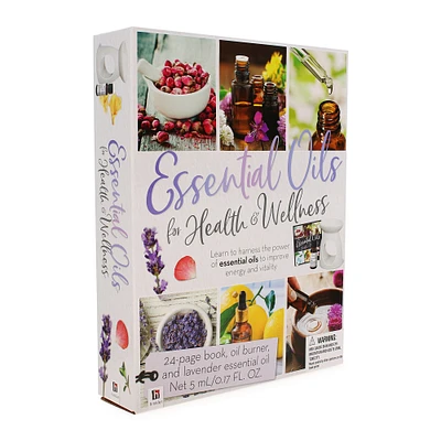 essential oils for health & wellness kit