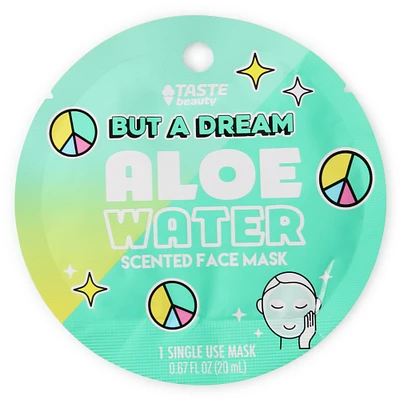 'but a dream' scented face mask, single-use 0.67oz