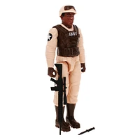 poseable army action figure 12in