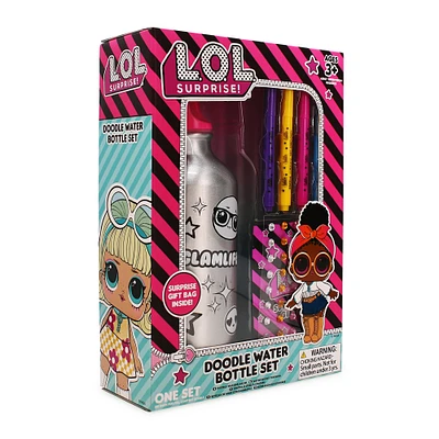 L.O.L. Surprise!™ Doodle Water Bottle Set