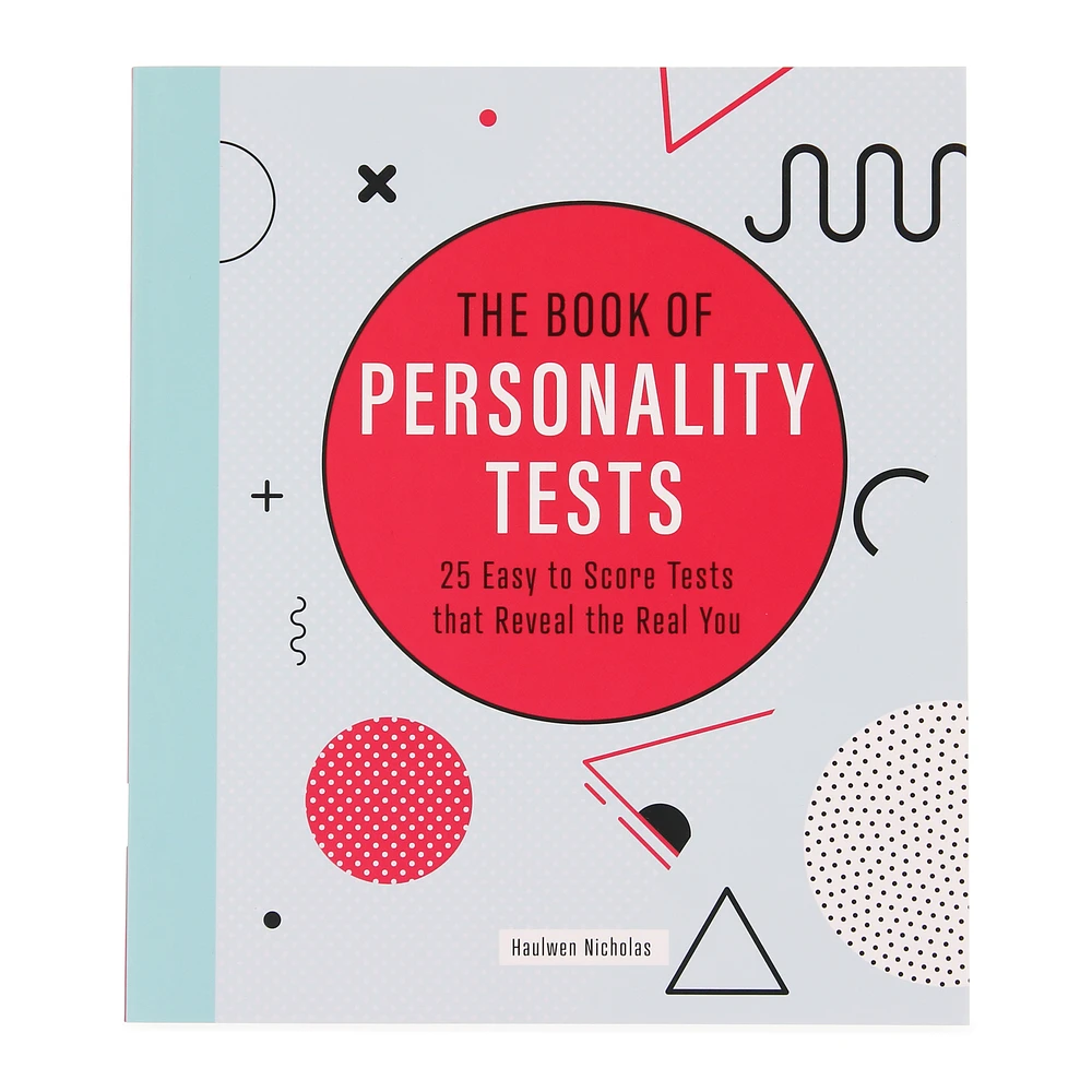 the book of personality tests: 25 easy to score tests