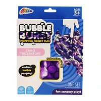 bubble burst popper fidget toy 6in series 6