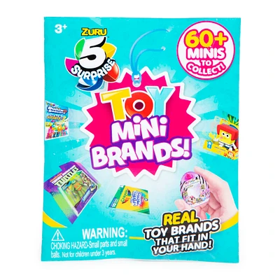 zuru 5 surprise toy mini brands single pack