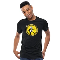 the nightmare before christmas jack skellington graphic tee