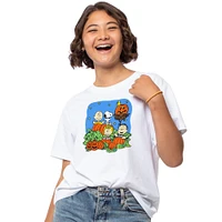 charlie brown the great pumpkin graphic tee