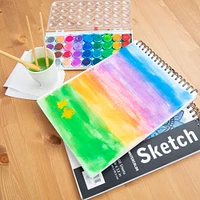 watercolor sketch pad 9in x 12in