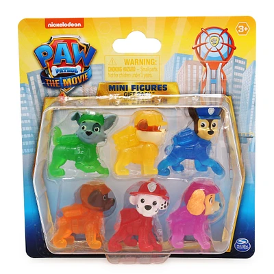 paw patrol the movie mini figures gift pack