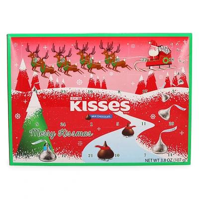 Hershey's Kisses® Milk Chocolate Advent Calendar