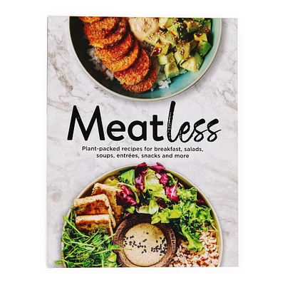 meatless: plant-based recipes cookbook