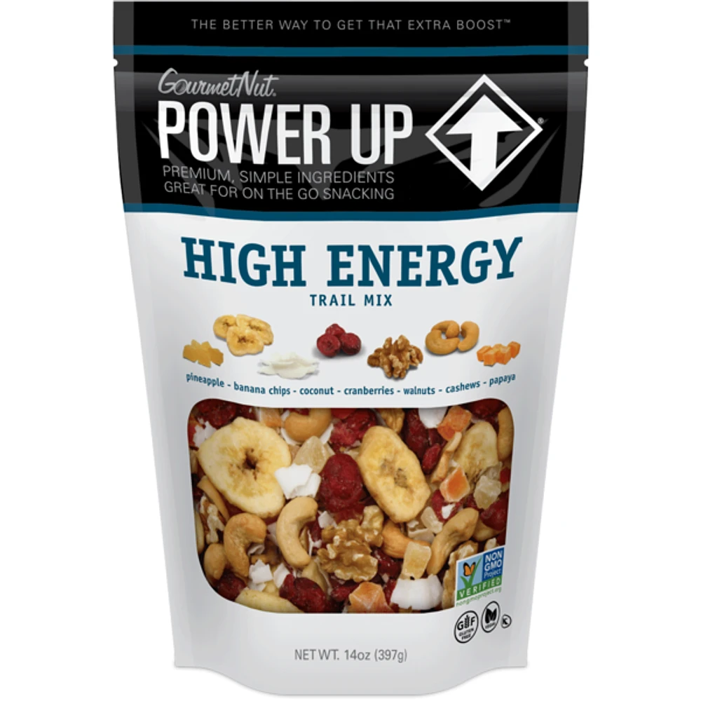 Gourmet Nut™ Power Up™ High-Energy Trail Mix 14oz