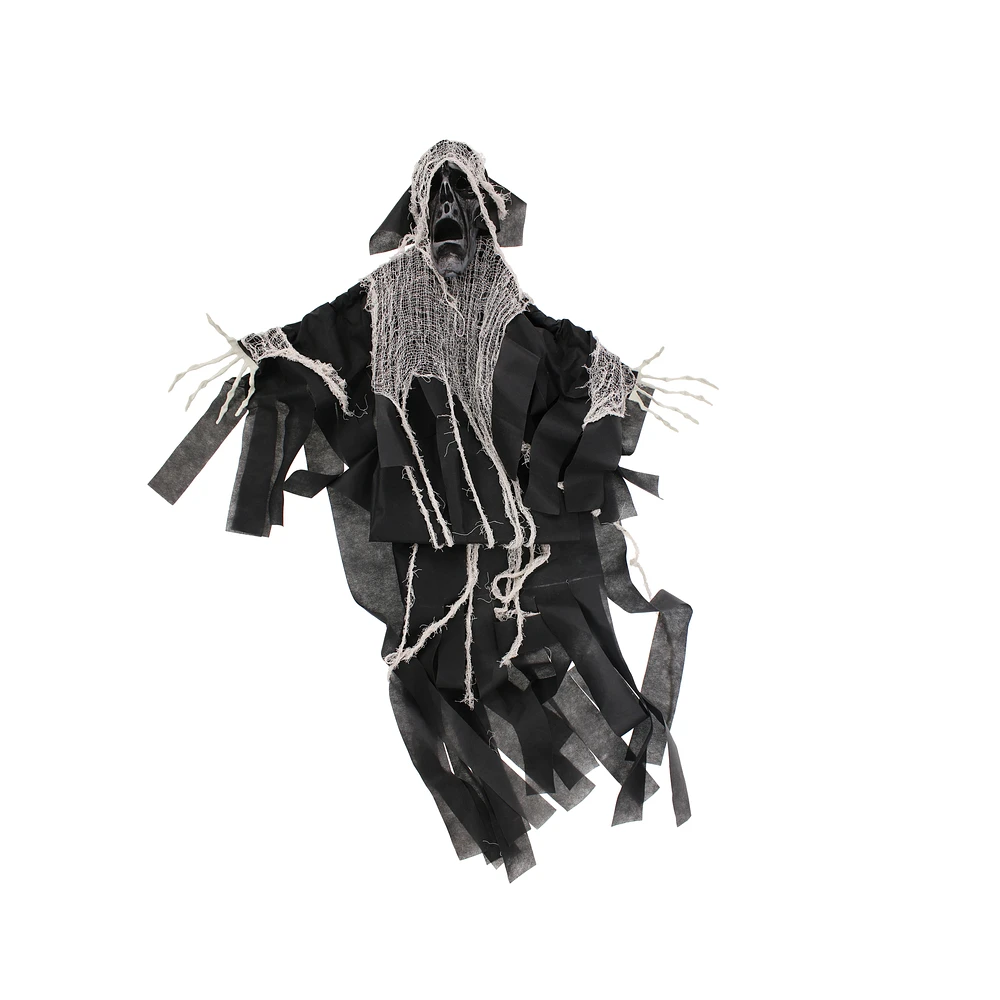 5ft hanging halloween ghost decor