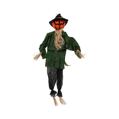 5ft hanging halloween scarecrow decor