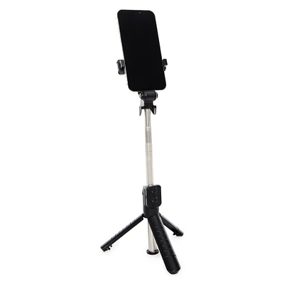 28in extendable phone tripod w/ remote