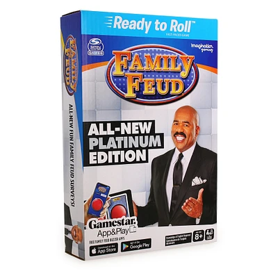 family feud game ready to roll platinum edition
